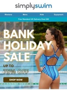 Starts Today ⚡ Bank Holiday SALE | Simply Swim