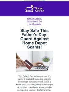 Stay Safe This Father Day