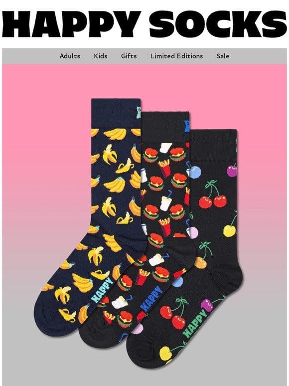 Stock Up on Socks Now!