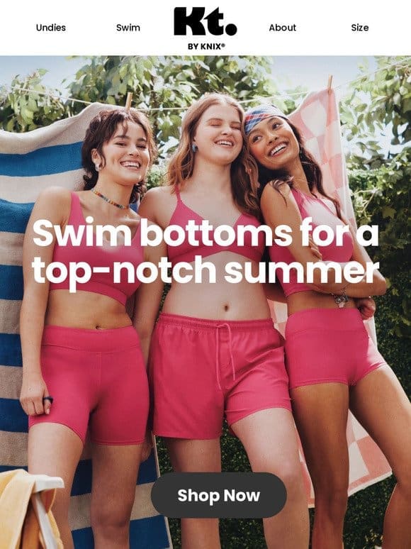 Stop your search for the perfect teen swimwear now