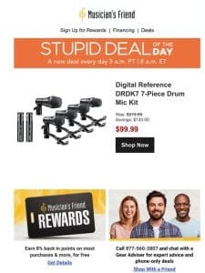 Stupid Deal of the Day now available!