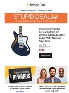 Stupid Deal of the Day now available!