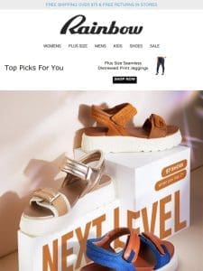 Style Level Unlocked: Platform Shoes From $7 ???