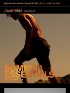 Summer Essentials + Free Shipping