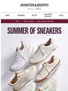 Summer of Sneakers