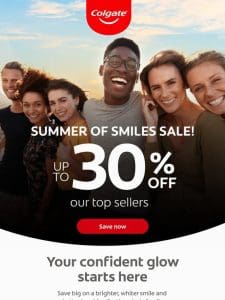 Summer of smiles   sale on now! ☀️