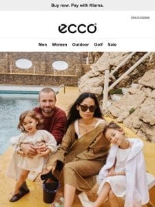 Summer together in ECCO COZMOs