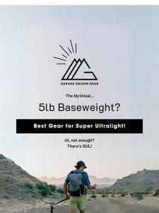 Super Ultralight!