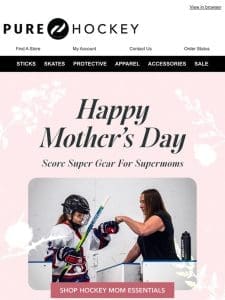 Supermoms， We Have You Covered  ‍♀️ Shop Gear， Accessories， Apparel & More This Mother’s Day!