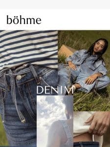 THE DENIM EDIT