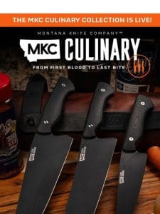 THE MKC CULINARY COLLECTION IS LIVE!!