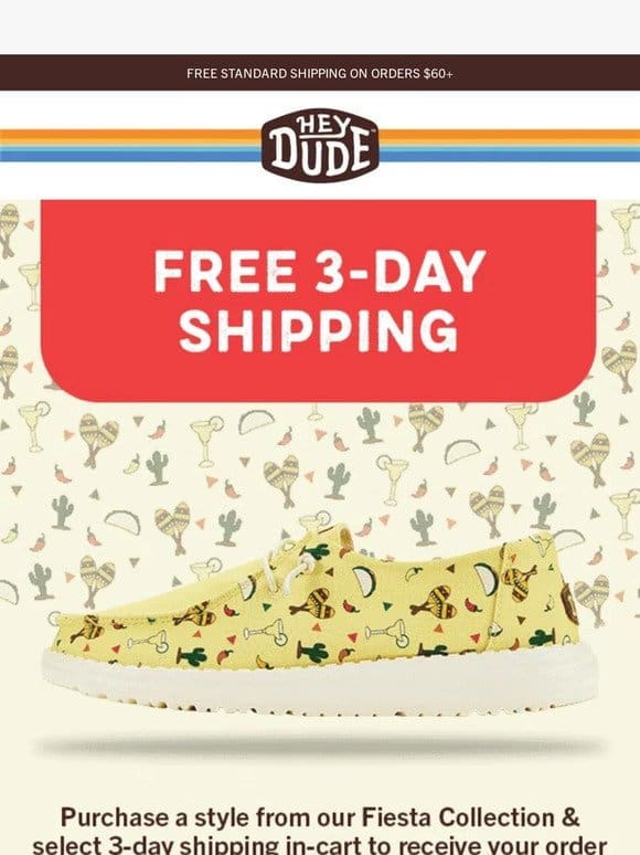 TODAY ONLY   Fiesta Favorites ship FREE!