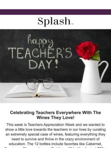 Teacher Appreciation 12-Pack， Just $78 + FREE Shipping!