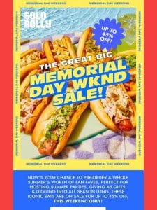 The 45% Off Calories-Don’t-Count MDW Sale!