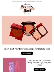 The 9 Best Powder Foundations for Mature Skin