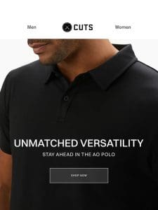 The AO Polo: Unmatched Versatility