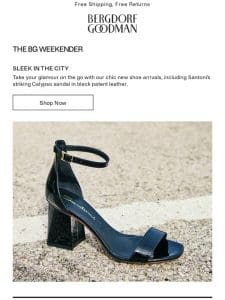 The BG Weekender: Sleek & Chic