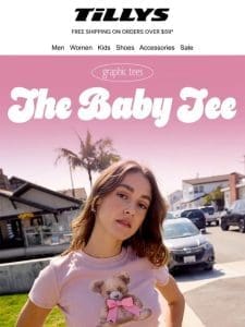 The Baby Tee | RSQ Jeans | New Balance Sneakers