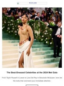 The Best-Dressed Celebrities at the 2024 Met Gala