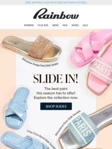 The Best Spring Slides According To Our Stylist ??? From $7