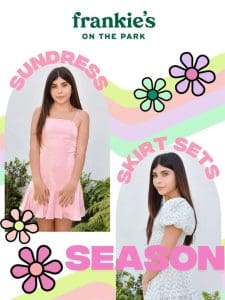 The Best Summer Sundresses & Skirt Sets