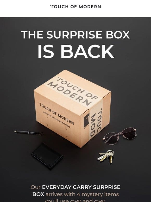 The Box Is Back