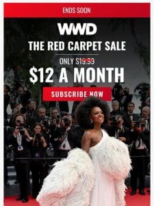 The Cannes Film Festival is in full swing! Catch the action with a WWD subscription.