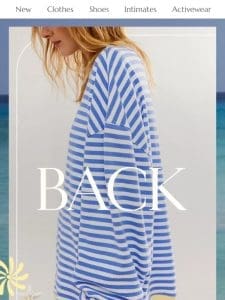 The Classic Striped Crew is back