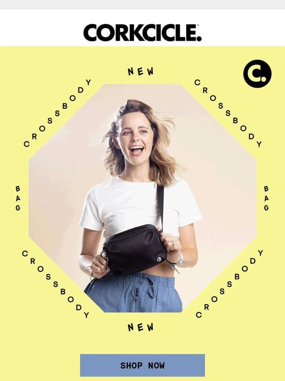 The Corkcicle Crossbody Is Here!