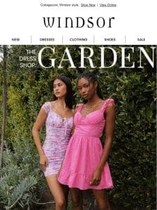 The Garden Party: Short & Mini Dresses