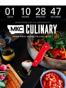 The MKC Culinary Collection Returns Tomorrow!