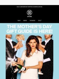 The Mother’s Day Gift Guide Is Here!