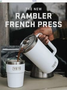 The New French Press Is Here