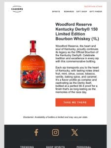 The Official Bourbon of the Kentucky Derby®