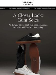 The Only Gum You Want On Your Shoes