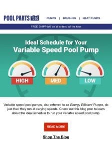 The Optimal Schedule for Your Pool Pump