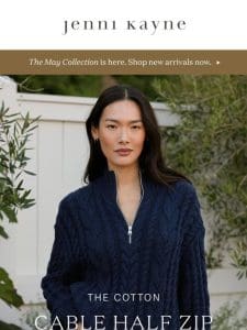 The Perfect Summer Sweater Returns