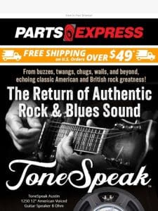 The Return of Authentic Rock & Blues Sound