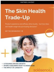 The Skin Health Trade-Up: Where consumers want to spend more