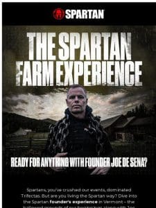 The Spartan Farm: You are invited!