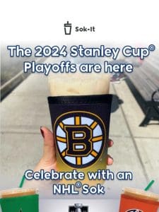 The Stanley Cup? Playoffs are finally here