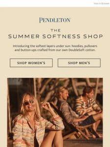 The Summer Softness Shop