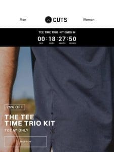 The Tee Time Trio Kit