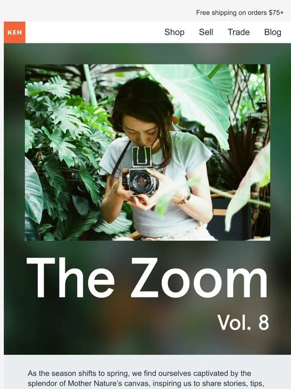 The Zoom Vol. 8