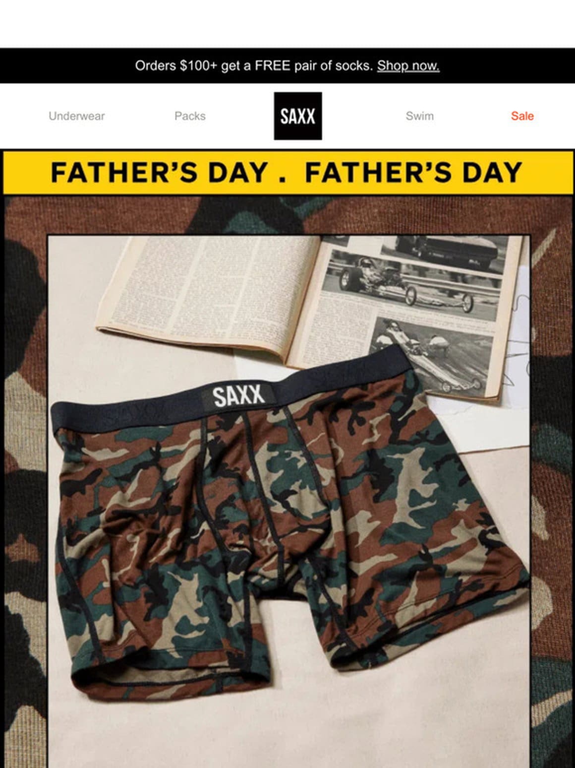 The best underwear dad will ever own