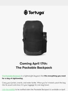 The daypack that will change how you travel