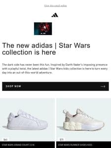 The new adidas | Star Wars collection is here