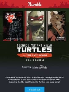 The ultimate TMNT comic collection