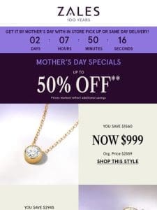There’s Still Time To Find A Great Gift for Mom!