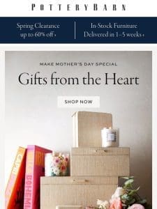 There’s still time for Mother’s Day gifts